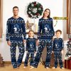 Oregon Ducks NCAA Team Christmas Personalized Long Sleeve Pajamas Set