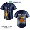 Penn State Nittany Lions Chick-fil-APeach Bowl Personalized Baseball Jersey White