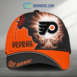 Philadelphia Flyers Personalized Sport Fan Cap