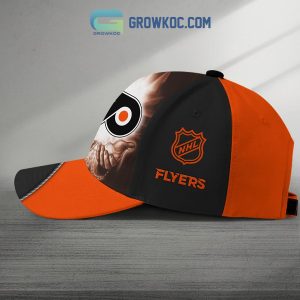 Philadelphia Flyers Personalized Sport Fan Cap