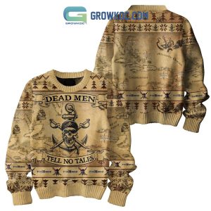 Pirates of the Caribbean Dead Men Tell No Tales Ugly Sweater