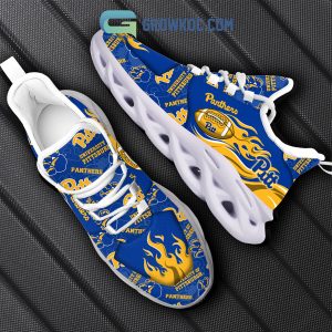Pittsburgh Panthers Fan Personalized Max Soul Sneaker