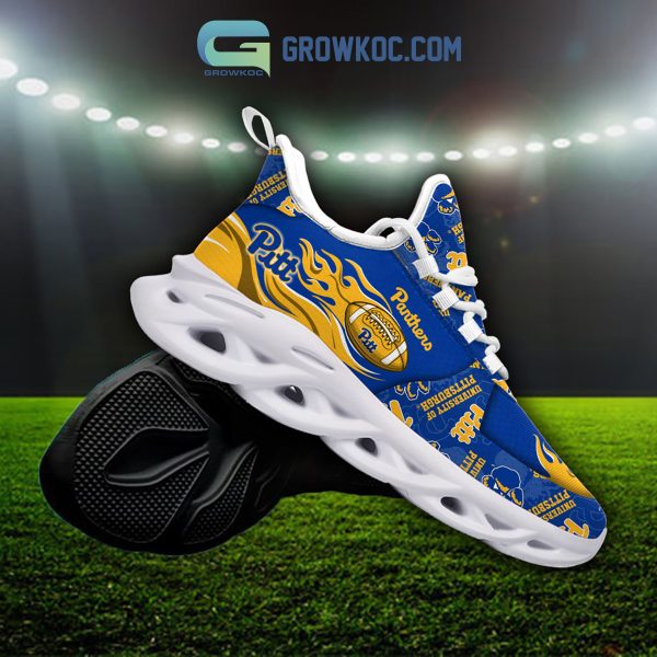 Pittsburgh Panthers Fan Personalized Max Soul Sneaker