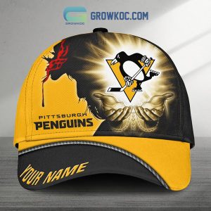 Pittsburgh Penguins Personalized Sport Fan Cap