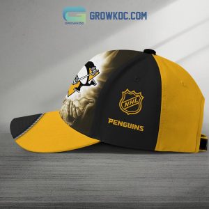Pittsburgh Penguins Personalized Sport Fan Cap