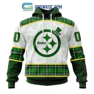 Pittsburgh Steelers St. Patrick Day Personalized Hoodie Shirts