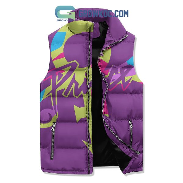 Prince Do Your Dance Sleeveless Puffer Jacket