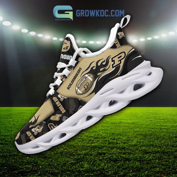 Purdue Boilermakers Fan Personalized Max Soul Sneaker