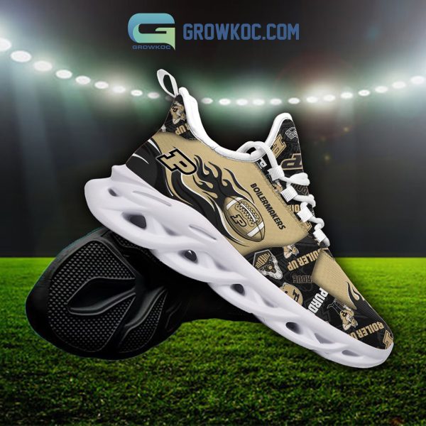 Purdue Boilermakers Fan Personalized Max Soul Sneaker