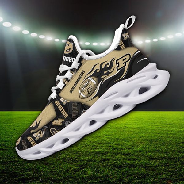 Purdue Boilermakers Fan Personalized Max Soul Sneaker