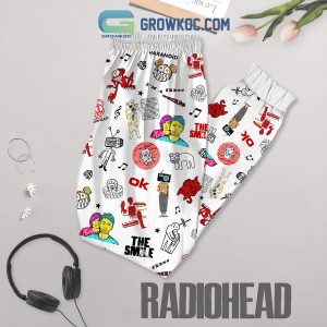 Radiohead The Smile OK Fleece Pajamas Set