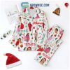 One Direction They Know Christmas Happy Holiday Polyester Pajamas Set