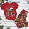 Taylor Swift Merry Swiftmas Cat Mother Christmas Fleece Pajamas Set