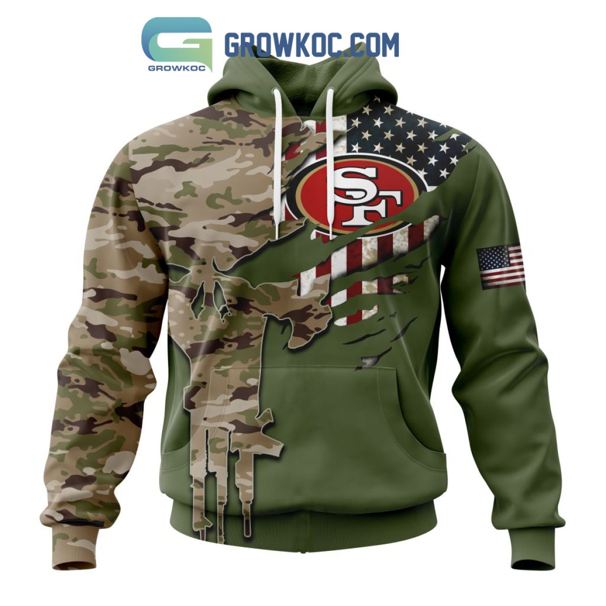 49ers 2024 camo shirt