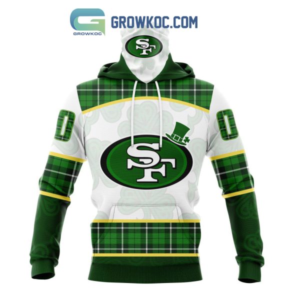 San Francisco 49ers St. Patrick Day Personalized Hoodie Shirts