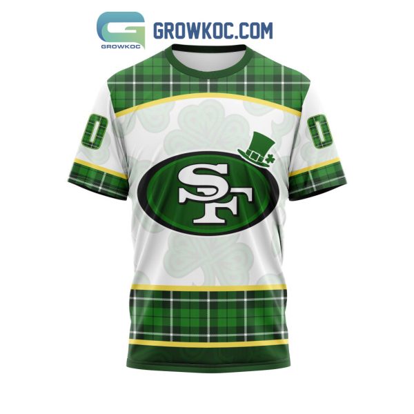 San Francisco 49ers St. Patrick Day Personalized Hoodie Shirts