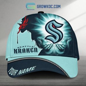 Seattle Kraken Personalized Sport Fan Cap