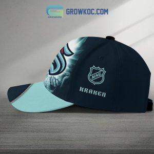 Seattle Kraken Personalized Sport Fan Cap