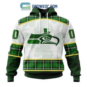 Seattle Seahawks St. Patrick Day Personalized Hoodie Shirts