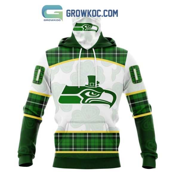 Seattle Seahawks St. Patrick Day Personalized Hoodie Shirts