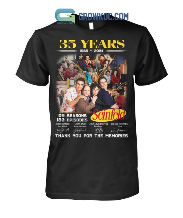 Seinfeld 35th Anniversary Thank You T-Shirt