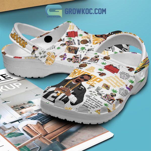 Snoop Dogg Nuthin’ But A G Thang Baby Crocs Clogs
