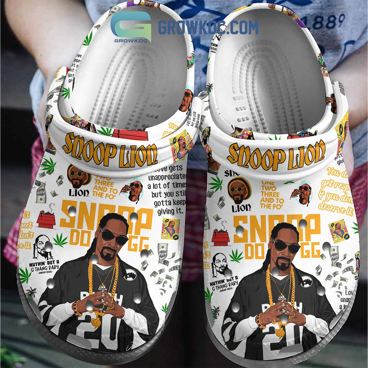 Snoop Dogg Nuthin' But A G Thang Baby Crocs Clogs