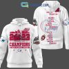 San Francisco 49ers 2023 Most Likely To Be Champions Hoodie Shirts
