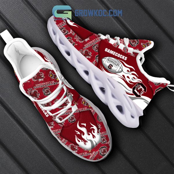 South Carolina Gamecocks Fan Personalized Max Soul Sneaker