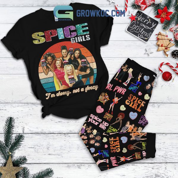 Spice Girls Choosy Not A Floozy Fleece Pajamas Set