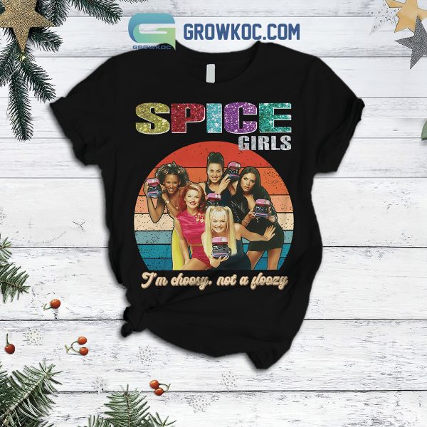 Spice Girls Choosy Not A Floozy Fleece Pajamas Set