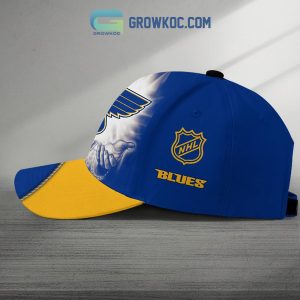 St Louis Blues Personalized Sport Fan Cap