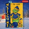 Tampa Bay Lightning Grinch Christmas Personalized House Garden Flag Canvas