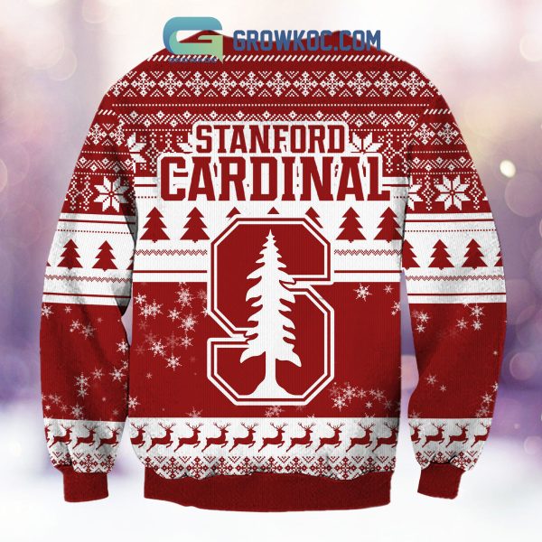 Stanford Cardinal Grinch NCAA Christmas Ugly Sweater