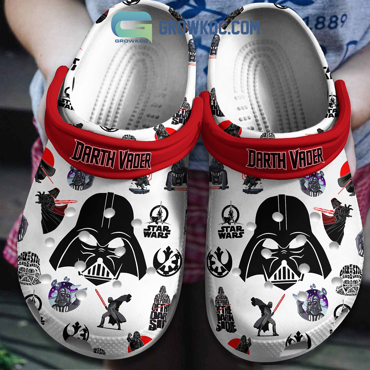Star Wars Darth Vader Fan Crocs Clogs