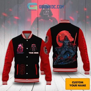 Star Wars Darth Vader Personalized Baseball Jacket