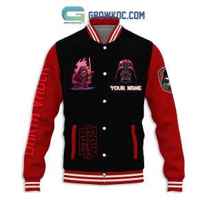 Star Wars Darth Vader Personalized Baseball Jacket