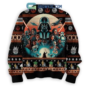 Star Wars May The Jedi Be With You Ugly Sweater