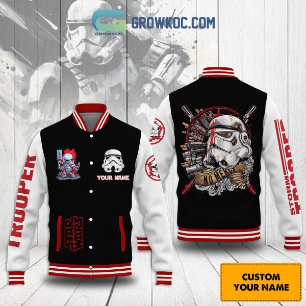 Star Wars Storm Troop Personalized Baseball Jacket