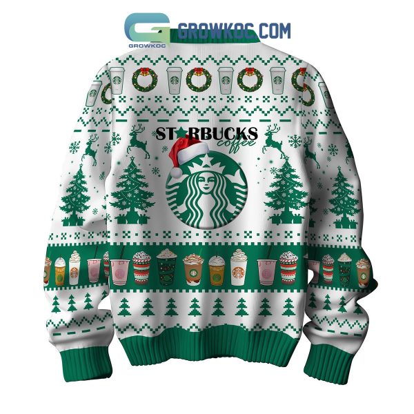 Starbucks Coffee Merry Christmas Ugly Sweater