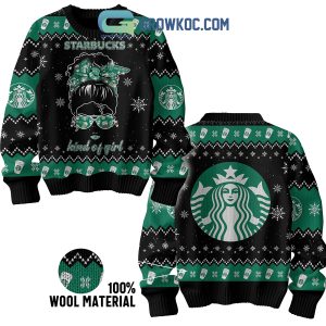 Starbucks Coffee Merry Christmas Ugly Sweater