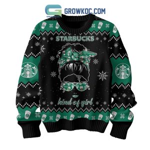Starbucks Kind Of Girl Coffee Christmas Ugly Sweater