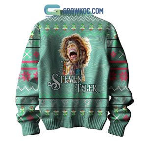 Steven Tyler Aerosmith Christmas Ugly Sweater
