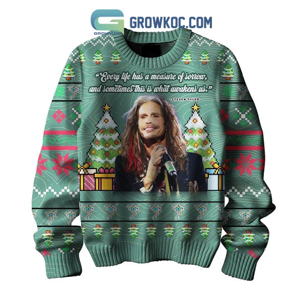 Steven Tyler Aerosmith Christmas Ugly Sweater