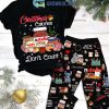 Stitch Ohana Means Mischief With Stitch Merry Christmas Fleece Pajamas Set