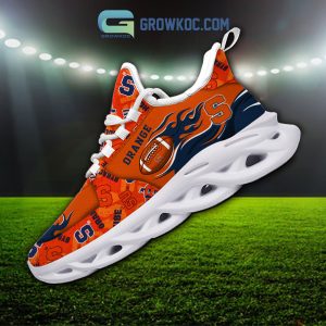 Syracuse Orange Fan Personalized Max Soul Sneaker
