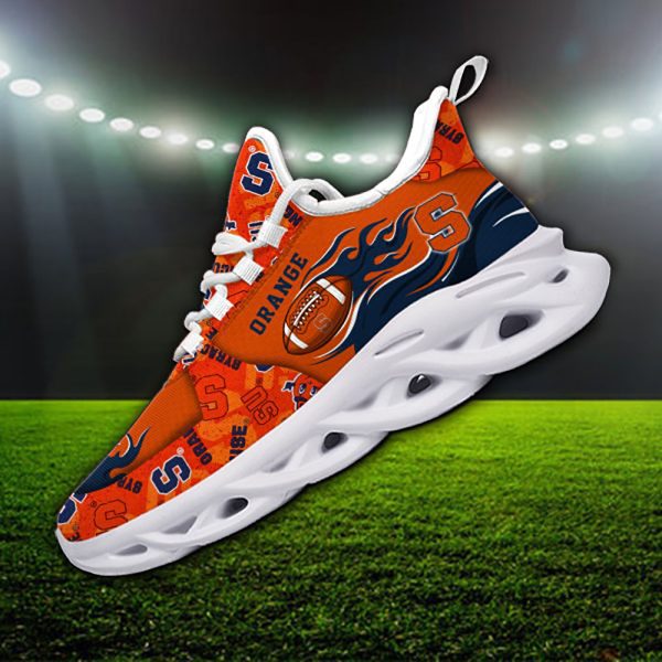 Syracuse Orange Fan Personalized Max Soul Sneaker