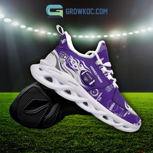 TCU Horned Frogs Fan Personalized Max Soul Sneaker