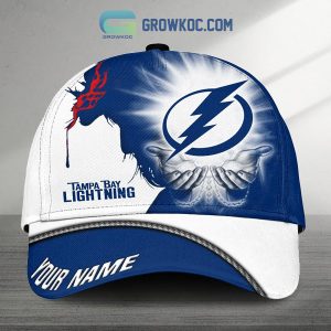 Tampa Bay Lightning Personalized Sport Fan Cap