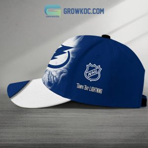Tampa Bay Lightning Personalized Sport Fan Cap